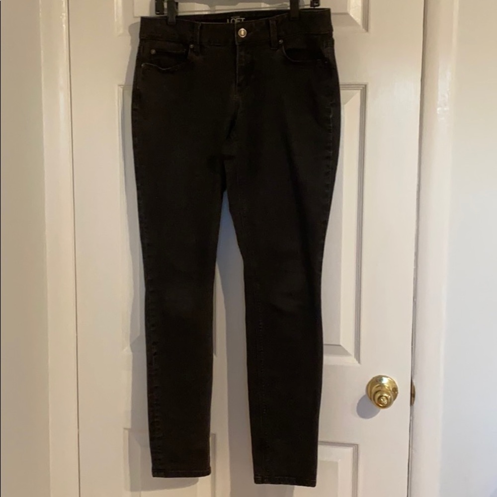 Loft Curvey Skinny Jeans